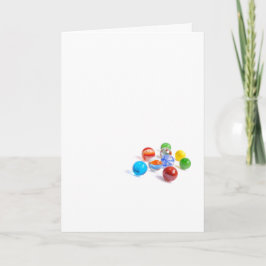 Minimal Lost Your Marbles Vänskap Kort