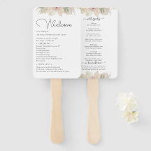 Minimal Löv Boho Blommigt Bröllop
