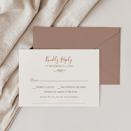 Minimal Löv | Boho Cream-kostkrav OSA Kort