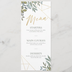 Minimal Löv-energi och Guld-geometrisk terrorism Meny