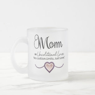 Minimal Mamma Kärlek Mugg - ovillkorlig utformning