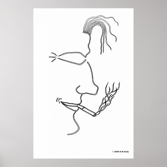 MINIMAL MAN POSTER (Framsidan)