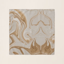 Minimal markör för Sepia Latte Sjal