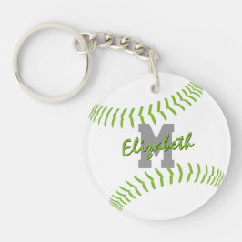 minimal märkre för sportkalk grått-vit softball ba