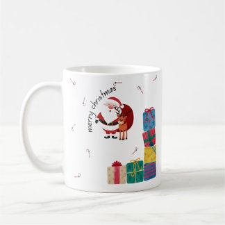 Minimal Merry Christmas Coffee Mug Kaffemugg