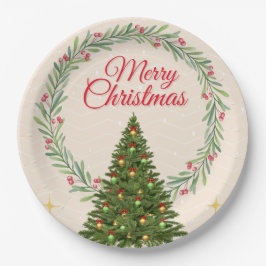 Minimal Merry Christmas Party Design