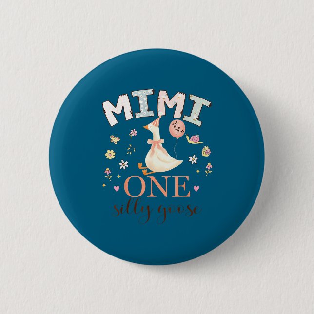 Minimal Mimi One Silly Goose 1:a Knapp (Framsida)