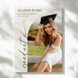 Minimal minimal fotopatch Studenten Meddelande