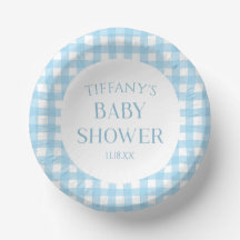 Minimal, minimalistisk, blå babyskare