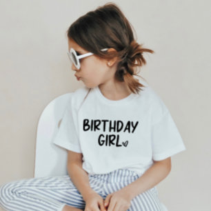 Minimal, minimalistisk daglig svart, vit slinga t shirt