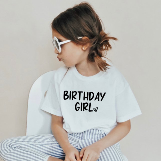 Minimal, minimalistisk daglig svart, vit slinga t shirt (Skapare uppladdad)