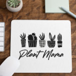 Minimal minimalistisk växt i Svartvitt Mamma Mamma Musmatta<br><div class="desc">Det här är en minimal minimalistisk växt av typen Mamma Black White Plant Mamma Pad!</div>