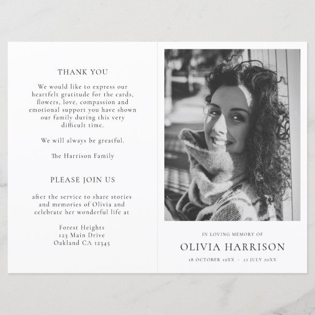 Minimal minnesordning för tjänstens allmänna progr (Framsida)