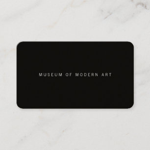 Minimal mittpunkt, fram och tillbaka två företag visitkort