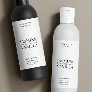 Minimal Modern 8 OZ Cosmo Flaska-vattentät etikett