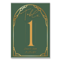 Minimal modern Arch Bröllop | Olivolja och Guld