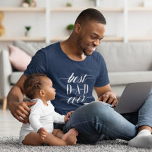 Minimal Modern Bästa Pappa någonsin Fars dag