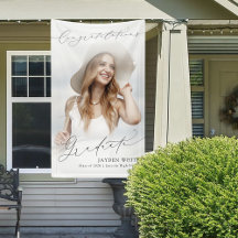 Minimal Modern Chic Script Photo Studentfest