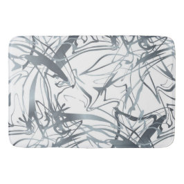 Minimal modern formdesign för geometrisk Abstrakt Badrumsmatta