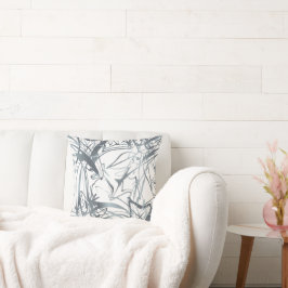 Minimal modern formgivning för geometrisk Abstrakt Kudde