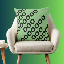 Minimal modern kudde