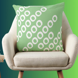 Minimal modern kudde