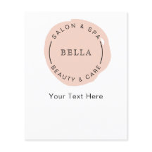 Minimal Modern  Salon Spa-kuponger