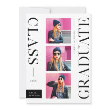 Minimal modern Snyggt | Multi Photo Studenten