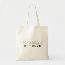 Minimal modern typografi av Heder Tote Bag Tygkasse