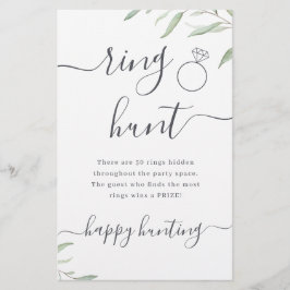 Minimal möhippa för grå ring-jakt