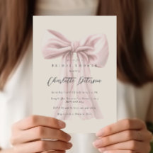 Minimal Möhippa för rosa Bow