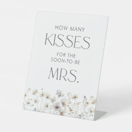 Minimal Möhippa för Wildblomma Hur många kisses