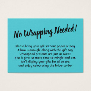 Minimal Möhippa: inget figursättningsvisningskort Visitkort