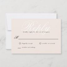 Minimal monogram för  Rosa Endern Modern Elegant