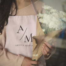 Minimal monogram Pastel Rosa