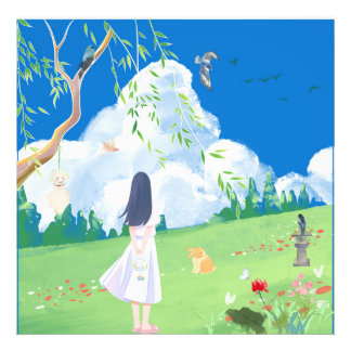 Minimal Morning Fototryck