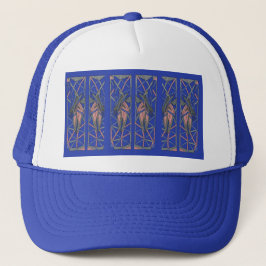 Minimal Motion Skum Trucker Hatt Keps