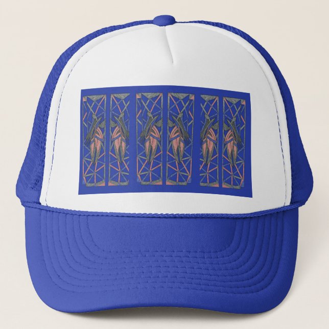Minimal Motion Skum Trucker Hatt Keps (Framsida)