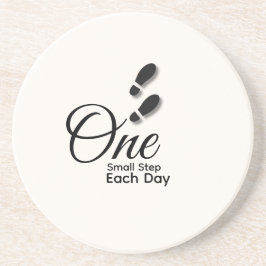 Minimal Motivational Coaster-Drink Coaster Underlägg