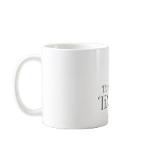 Minimal Motivational Mug-Quote Coffee Cup