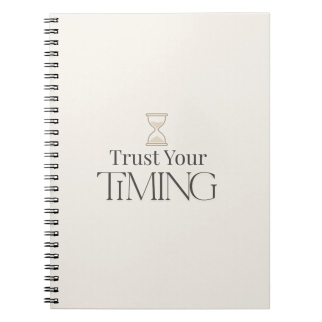 Minimal Motivational Notebook-Aesthetic Journal Anteckningsbok (Framsidan)