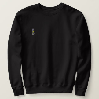 Minimal Motivational T-Shirt – Positive Energy Lång Ärmad Tröja
