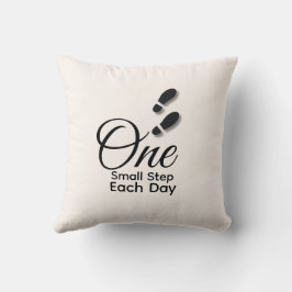 Minimal Motivational Throw Pillow-Home Decor Kudde
