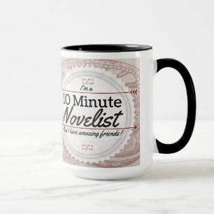 Minimal mugg för romanförfattare 10