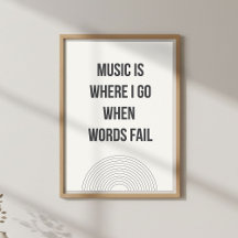 Minimal musikkärlek citat