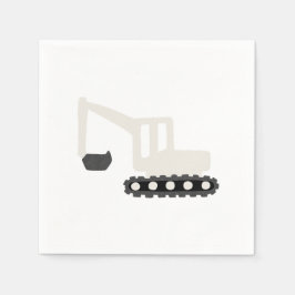 Minimal Napkin för Födelsedagsfest för felsökning Pappersservett