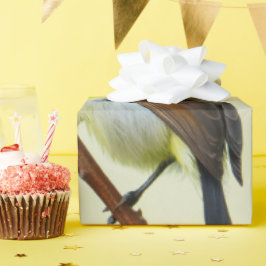 Minimal Nature Bird Wrapping Paper Presentpapper