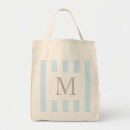 Minimal Nautic Style Tote Bag Tygkasse