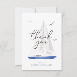 Minimal Nautical Sailboat Ahoy Boy's Tack