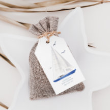 Minimal Nautical Yacht Baby Shower Ahoy Boy